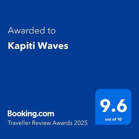 Kapiti Waves Bed & Breakfast Pukerua Bay Esterno foto